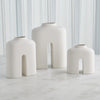 Global Views White Cream Guardian Vase