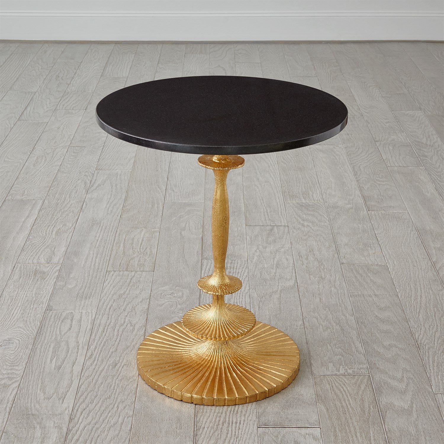 Global Views Fluted Side Table 20