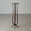Global Views Chorda Pedestal - Bronze