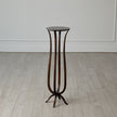 Global Views Chorda Pedestal - Bronze