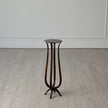 Global Views Chorda Pedestal - Bronze