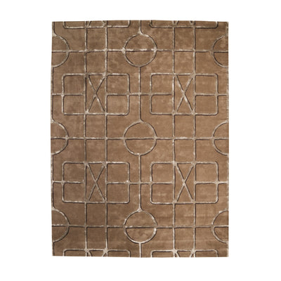 Global Views Khaki Gate Rug