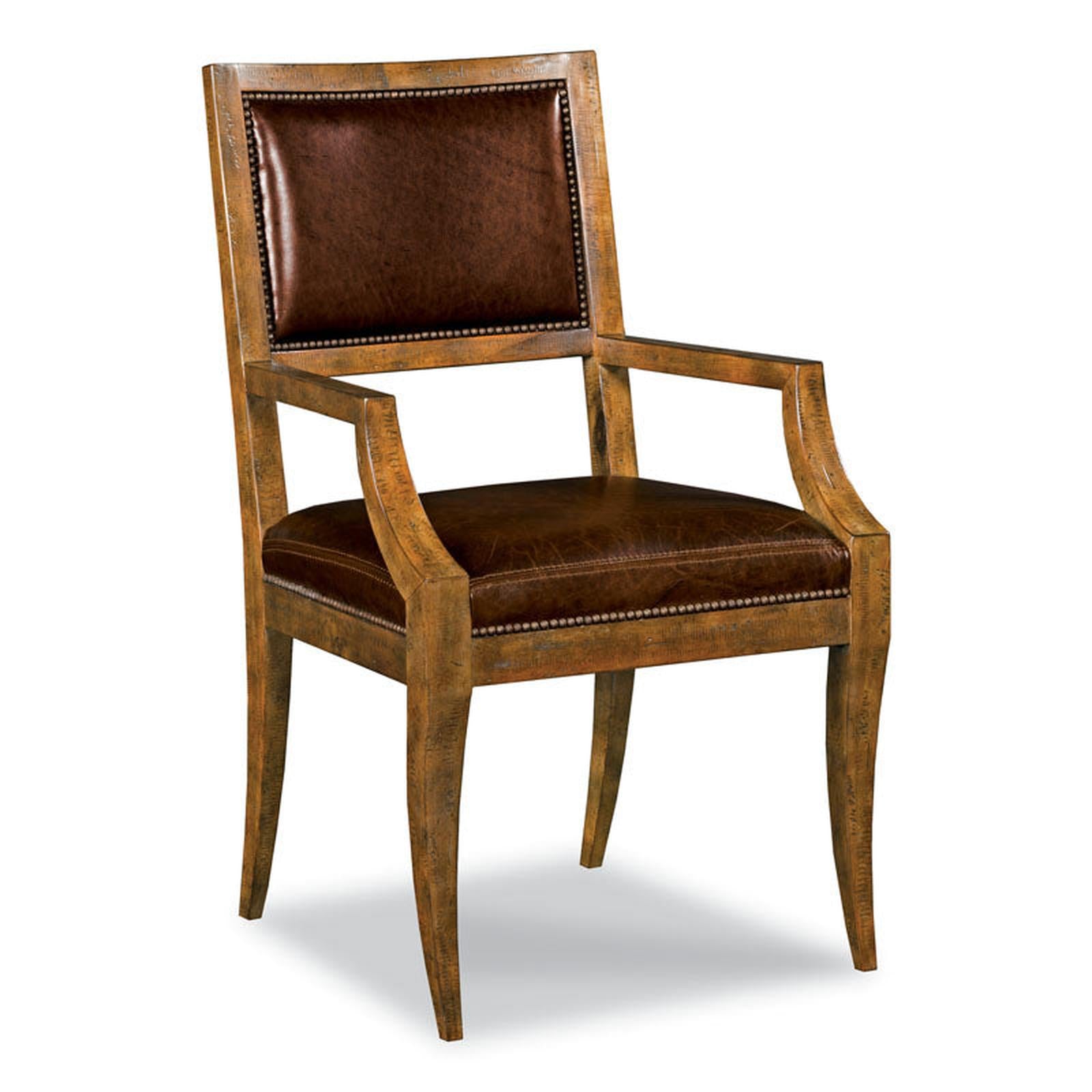Woodbridge Furniture Ross Dining Arm Chair