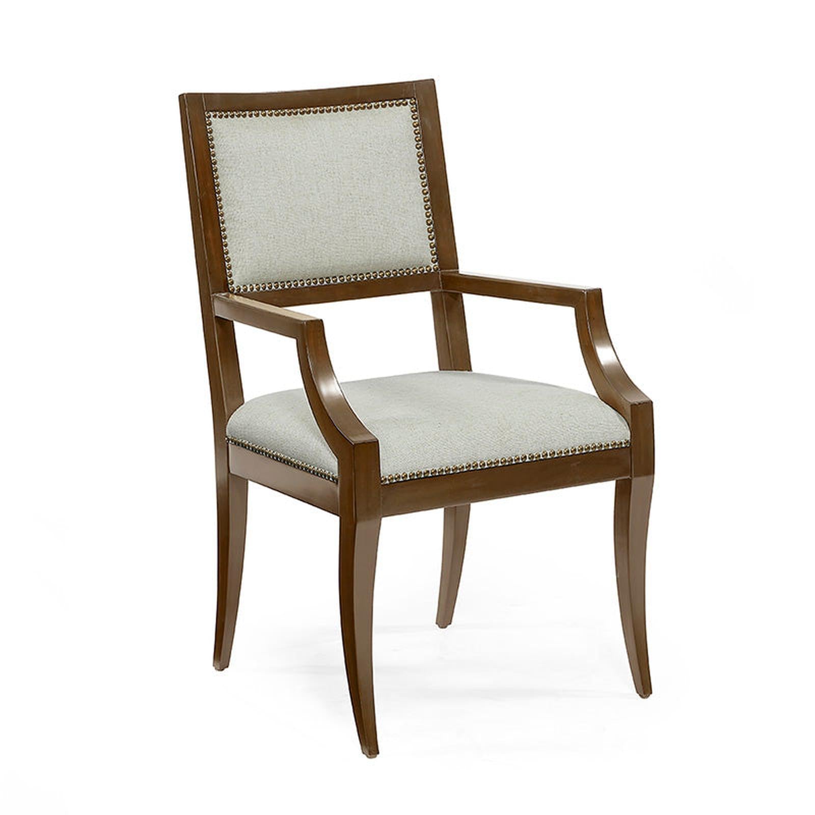 Woodbridge Furniture Ross Dining Arm Chair