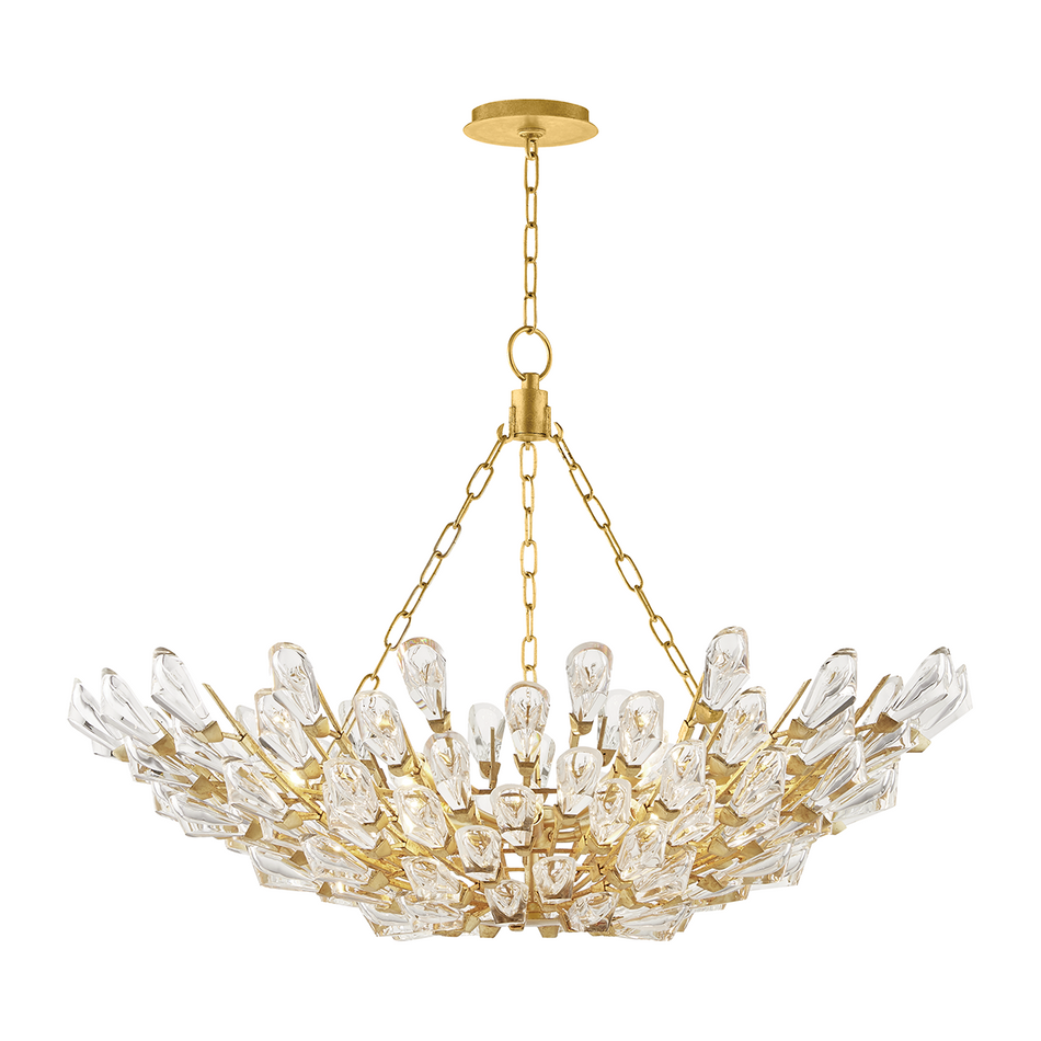 Hudson Valley Lighting Tulip 12 Light 39.5 inch Chandelier Ceiling Light