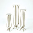 Global Views Chorda Pedestal - Nickel