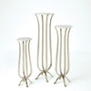 Global Views Chorda Pedestal - Nickel
