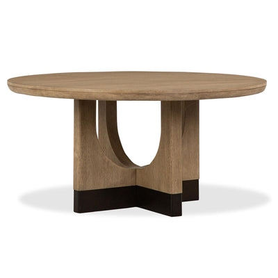 Magnussen Home Tristan Swiss Coffee 60" Round Dining Table