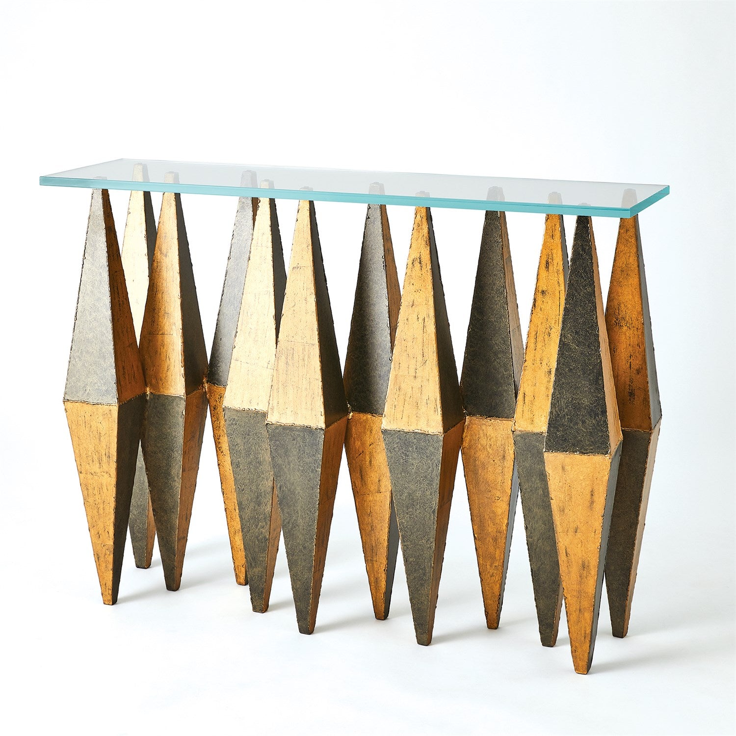 Global Views Harlequin Console Table
