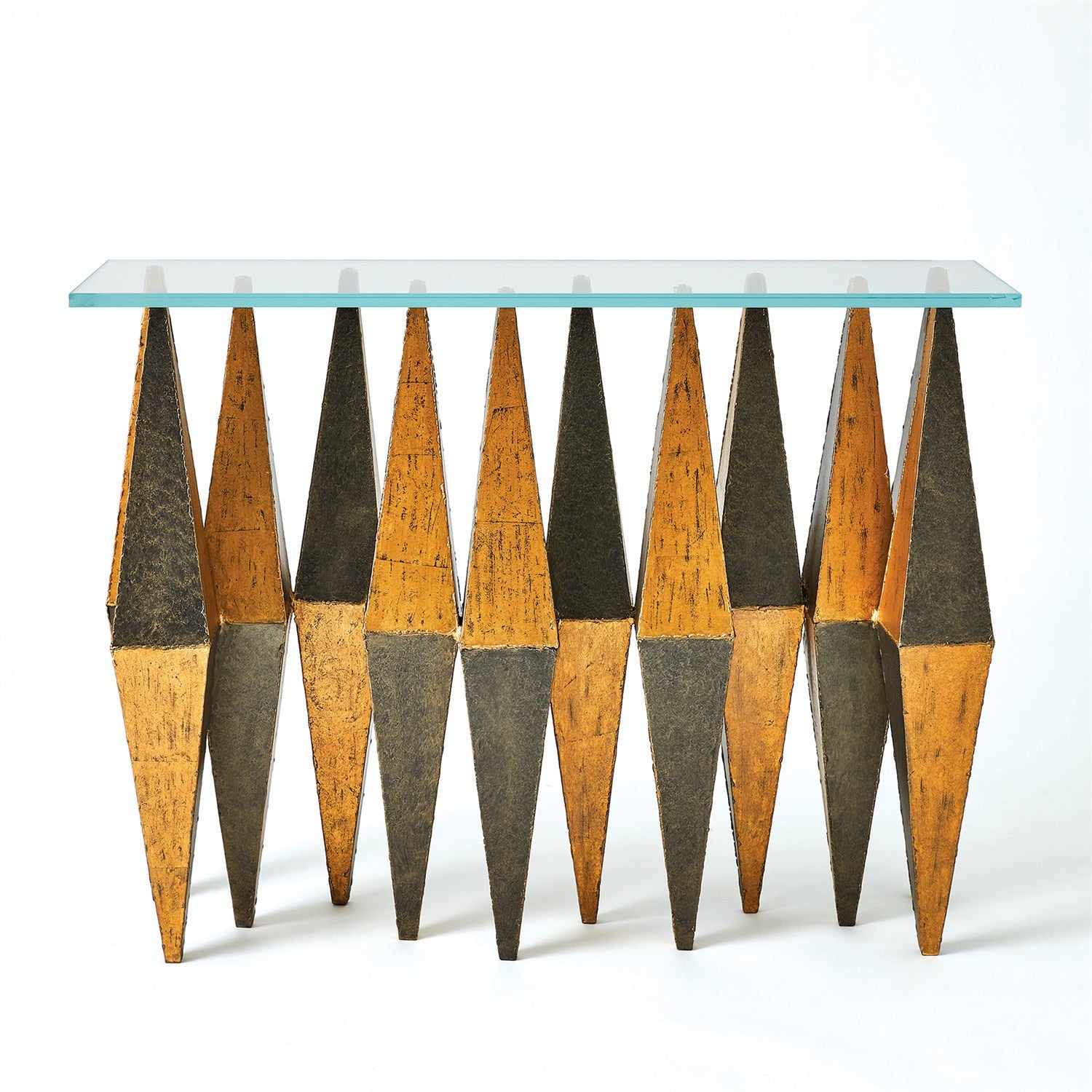 Global Views Harlequin Console Table