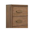Magnussen Home Lindon Belgian Wheat & Coffee Bean Drawer Chest