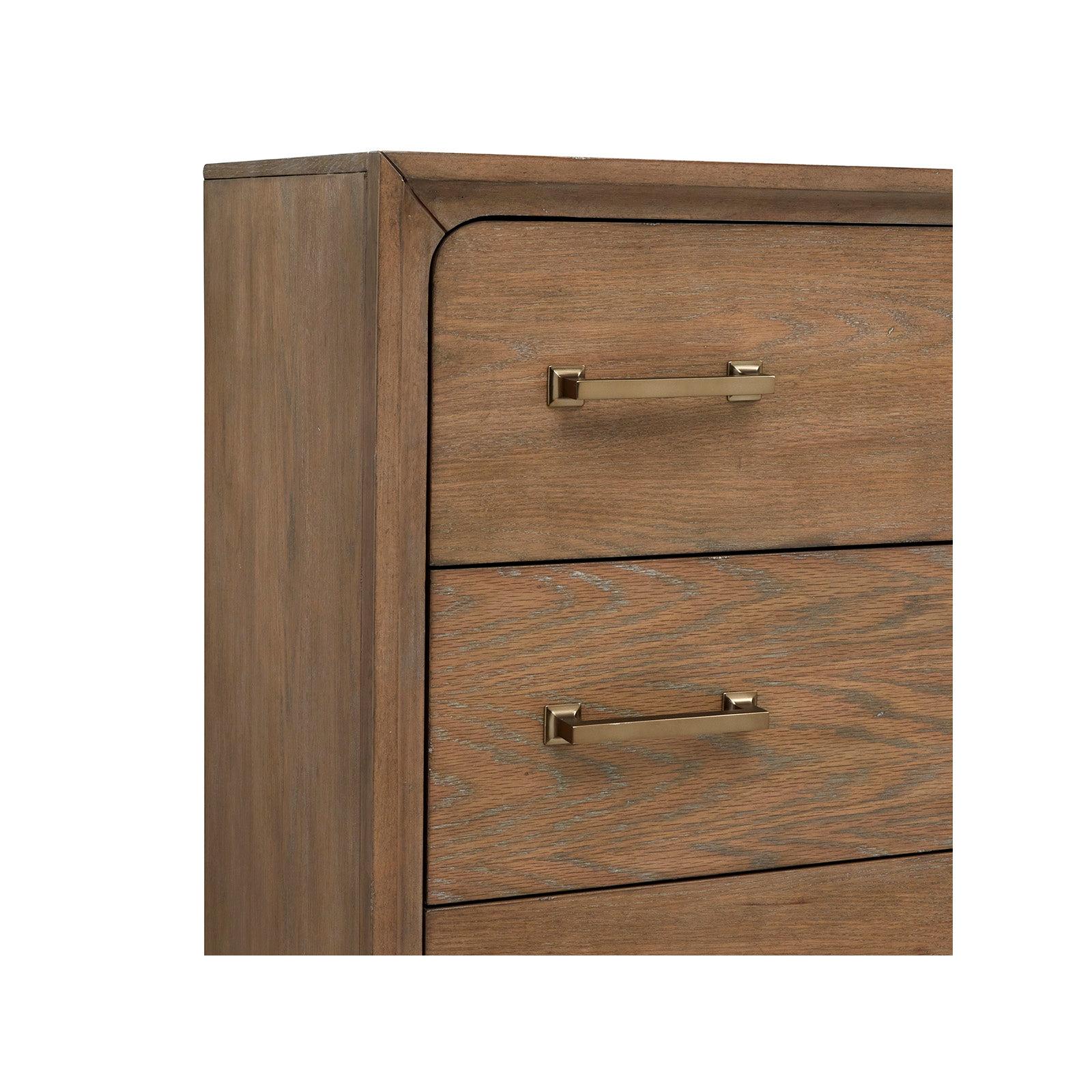 Magnussen Home Lindon Belgian Wheat & Coffee Bean Drawer Chest