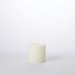 Global Views Unscented Wick Pillar Candle