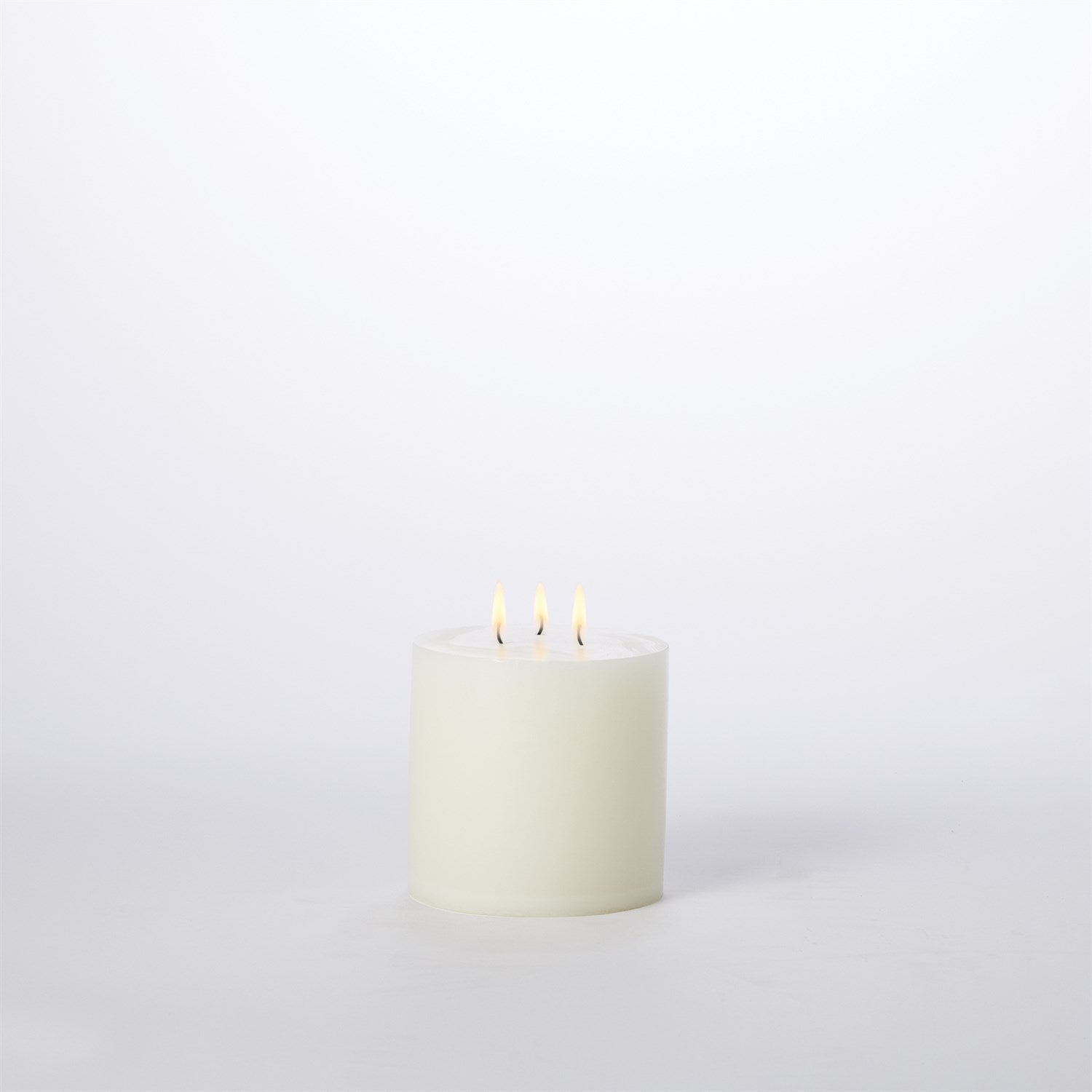 Global Views Unscented Wick Pillar Candle