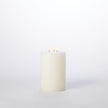Global Views Unscented Wick Pillar Candle
