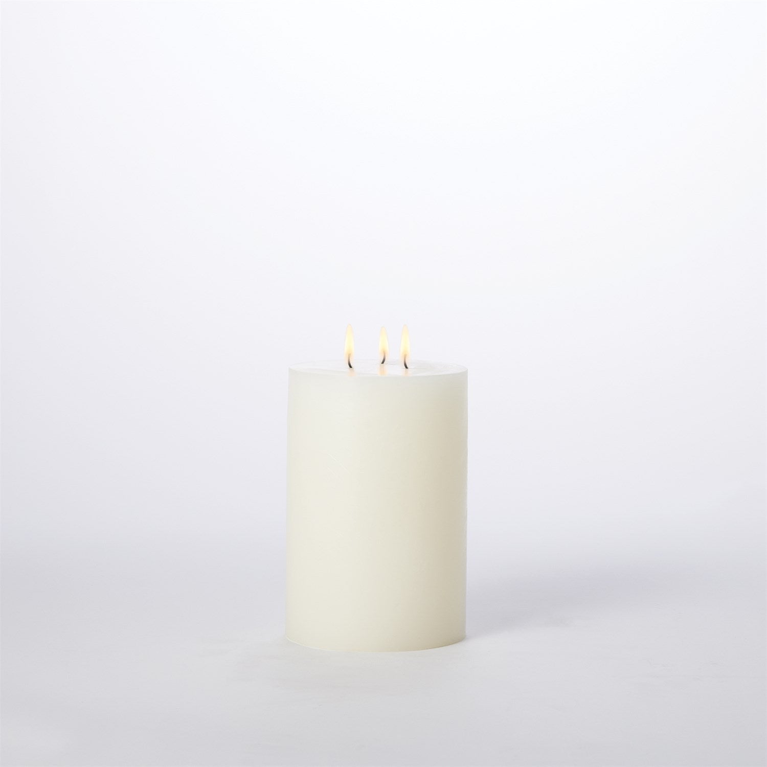 Global Views Unscented Wick Pillar Candle