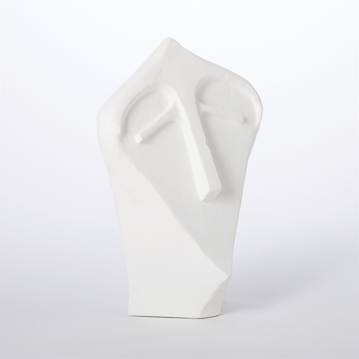 Global Views Matte White Humanity Sculpture