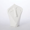 Global Views Matte White Humanity Sculpture
