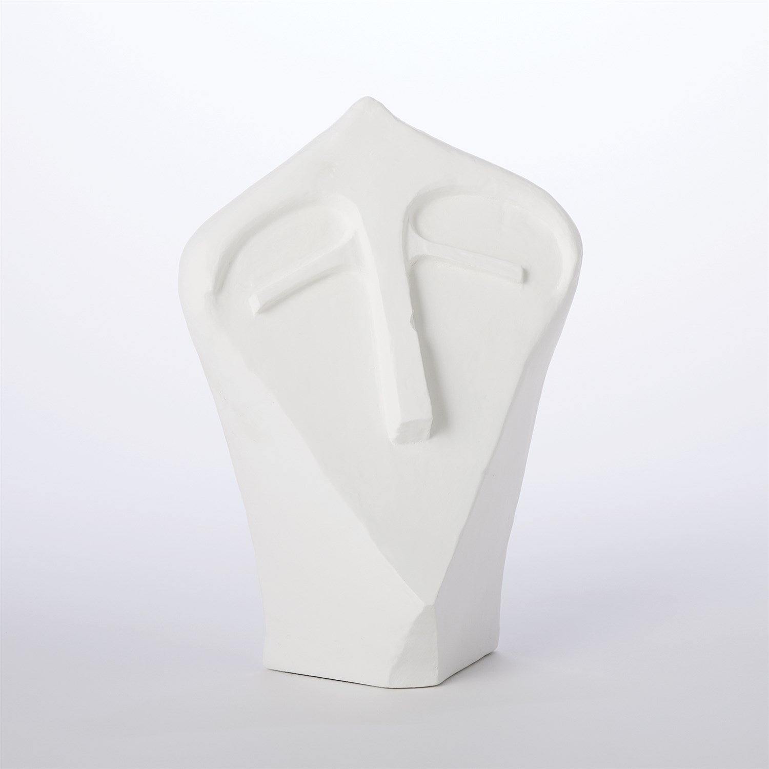 Global Views Matte White Humanity Sculpture