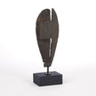 Global Views Bronze Iron Angel Sculpture