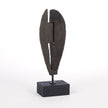 Global Views Bronze Iron Angel Sculpture