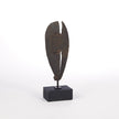 Global Views Bronze Iron Angel Sculpture