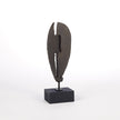 Global Views Bronze Iron Angel Sculpture