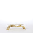 Global Views Brass Torch Candleholder