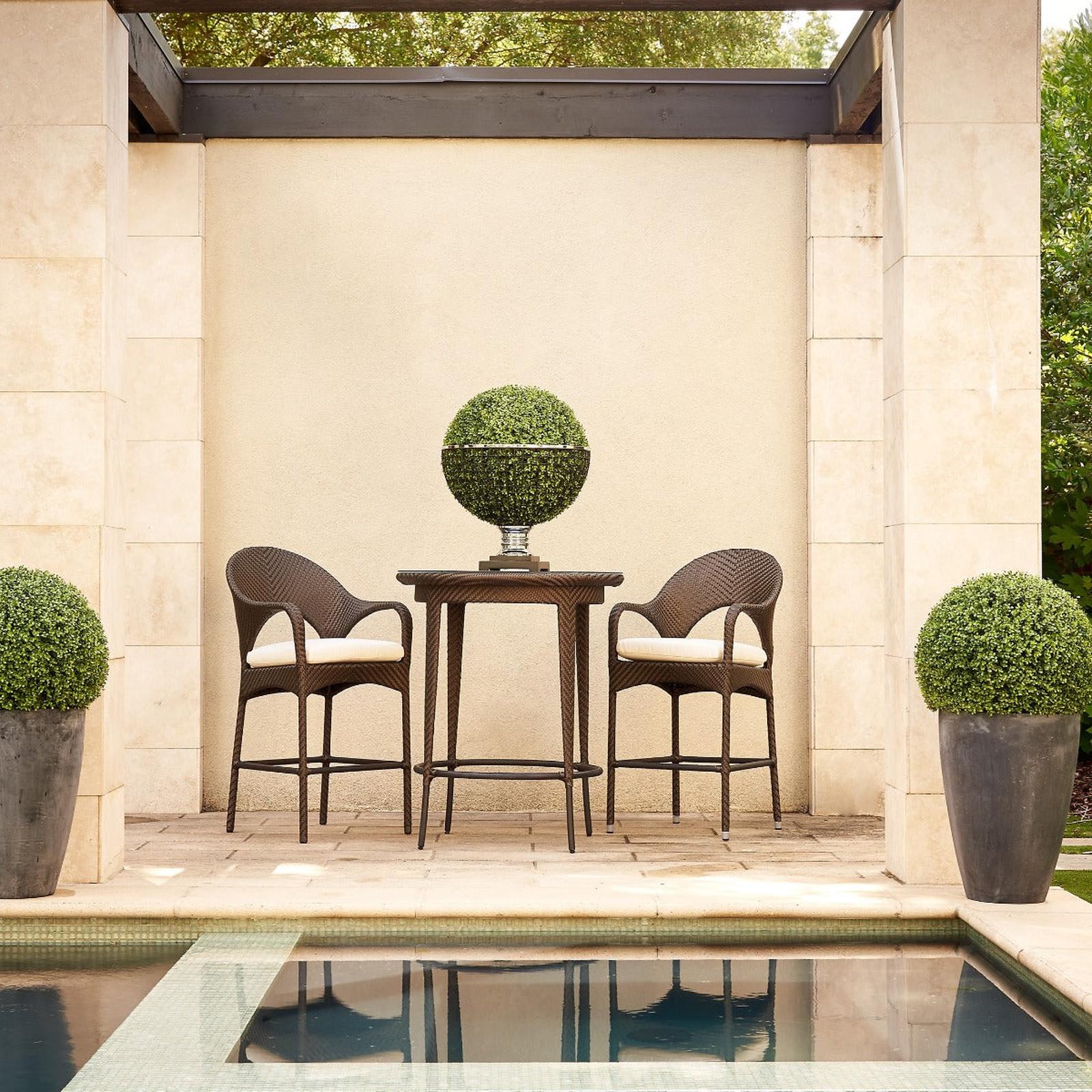 Woodbridge Furniture Saint Lucia Outdoor Pub Table