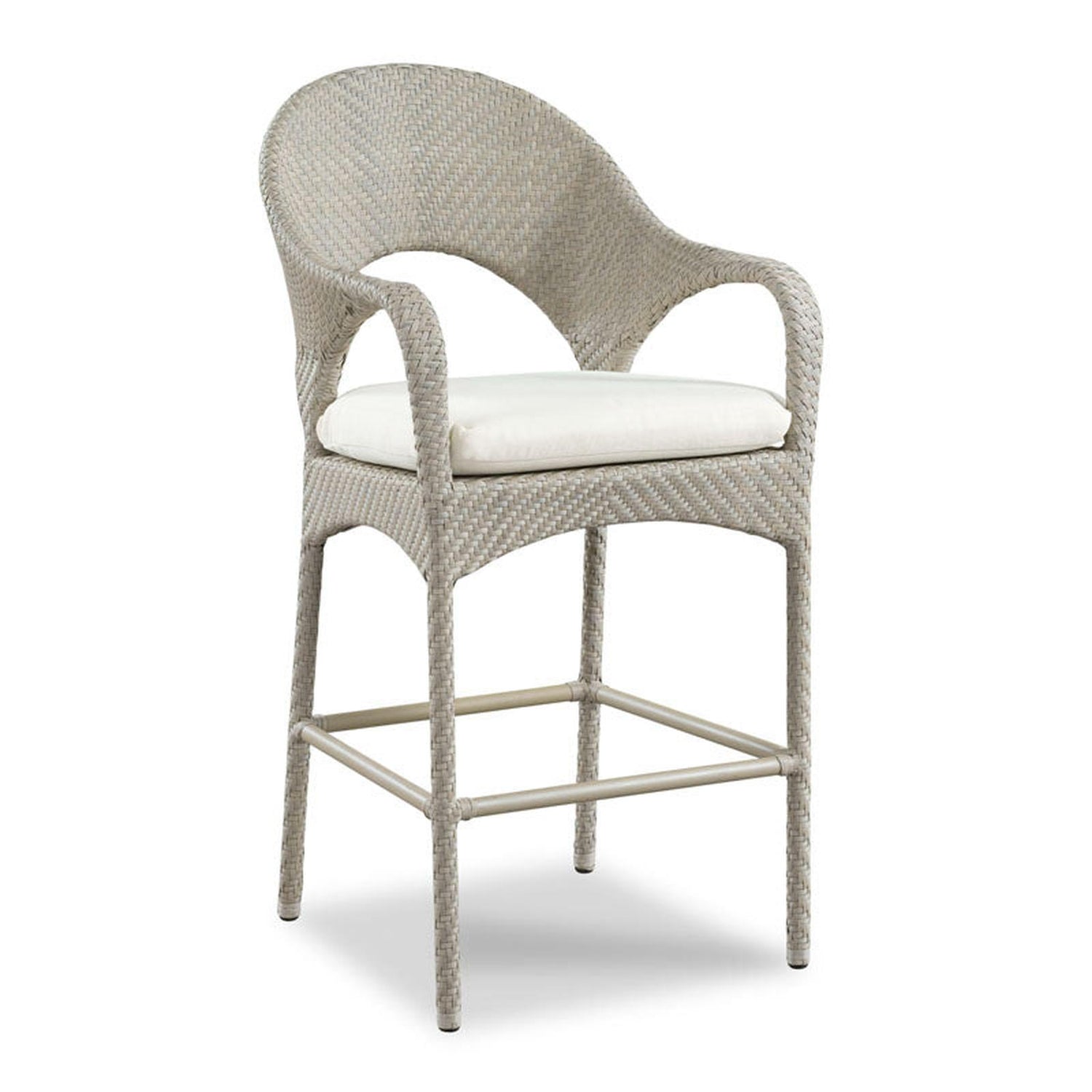Woodbridge Furniture Saint Lucia Outdoor Bar Stool