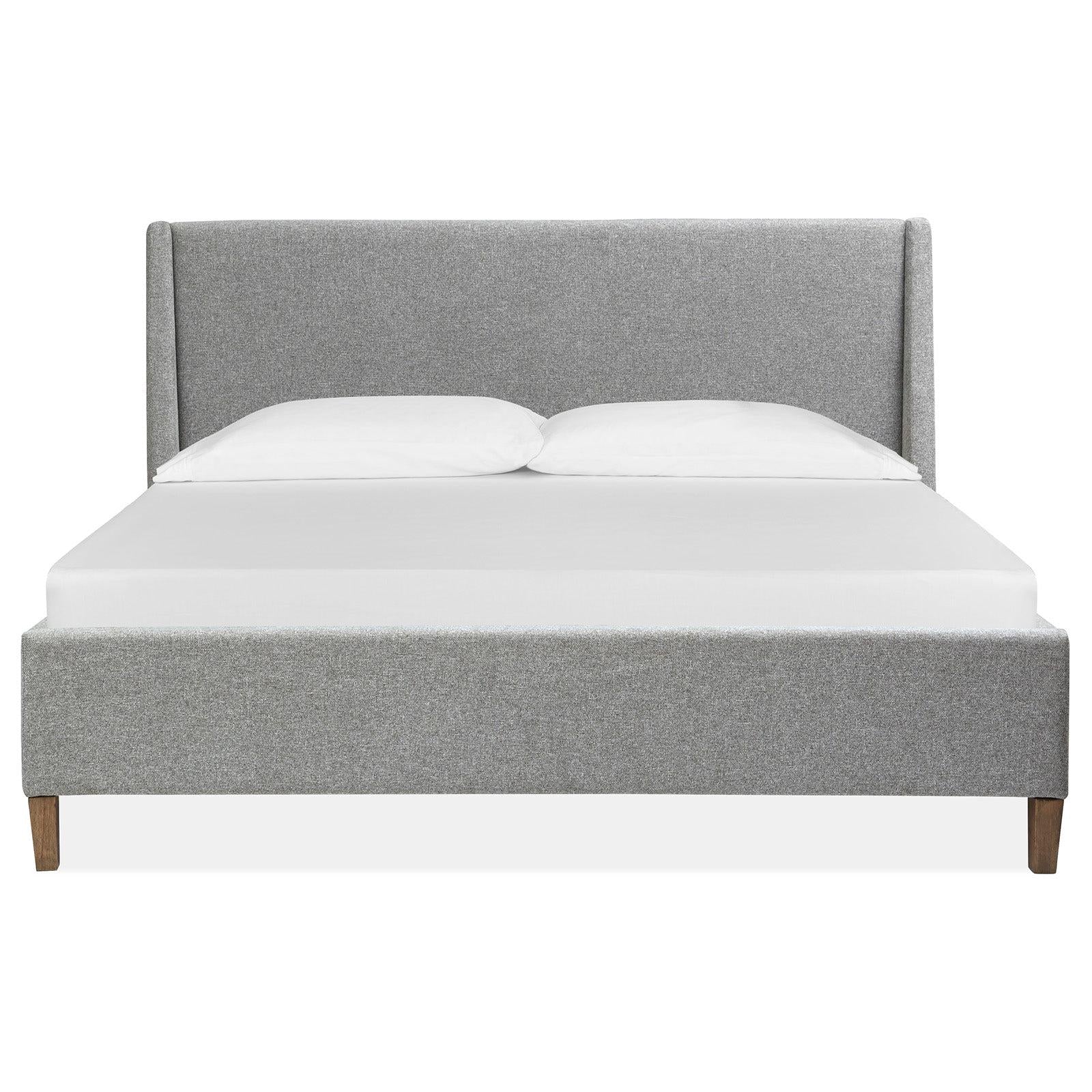 Magnussen Home Lindon Belgian Wheat & Coffee Bean Bed