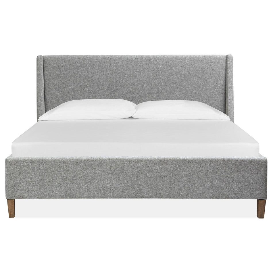 Magnussen Home Lindon Belgian Wheat & Coffee Bean Bed