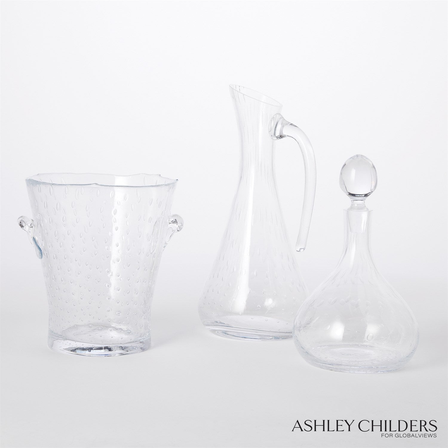 Global Views Hamish Decanter by Ashley Childers Clearance