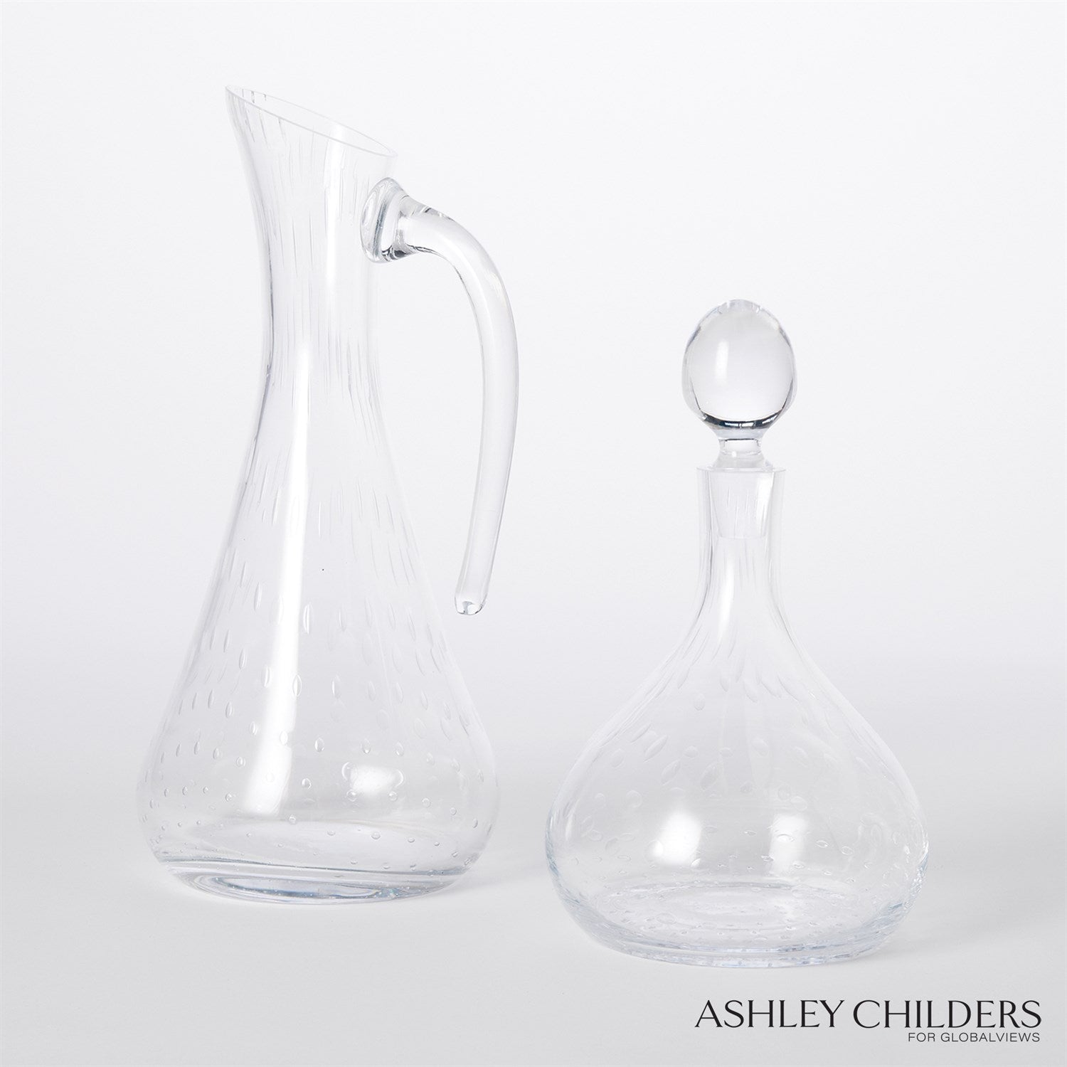 Global Views Hamish Decanter by Ashley Childers Clearance