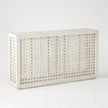 Global Views Driftwood Lattice Console