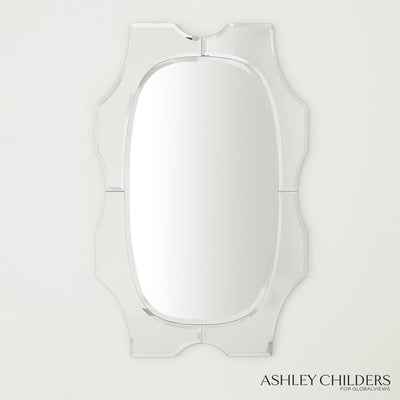 Global Views Covington Mirror by Ashley Childers Clearance
