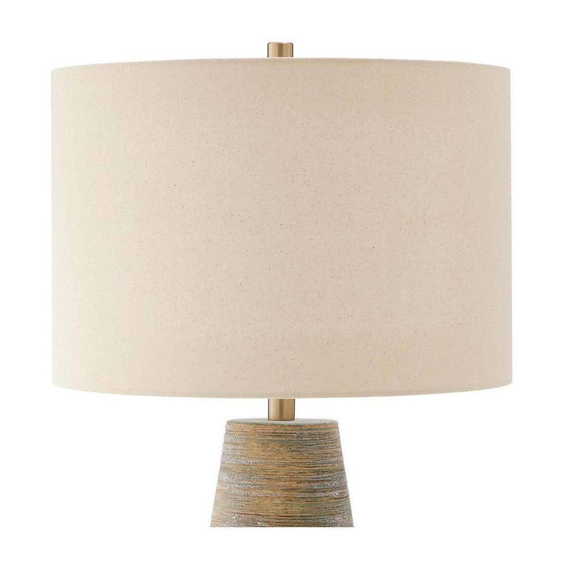 Uttermost Mosier Rustic Beige Table Lamp