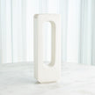 Global Views White Rectangle Vase