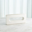 Global Views White Rectangle Vase
