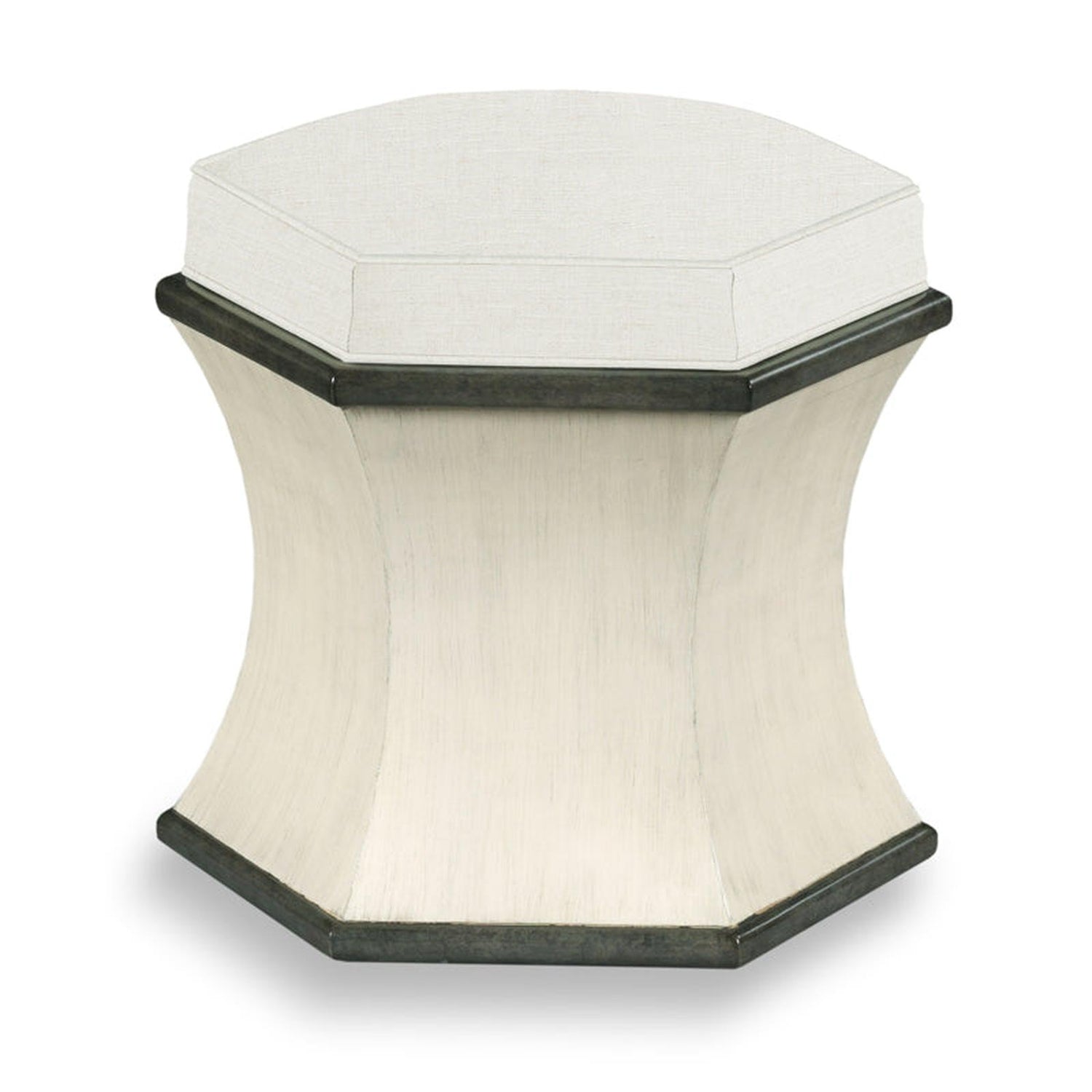 Woodbridge Furniture Hexagon Ottoman