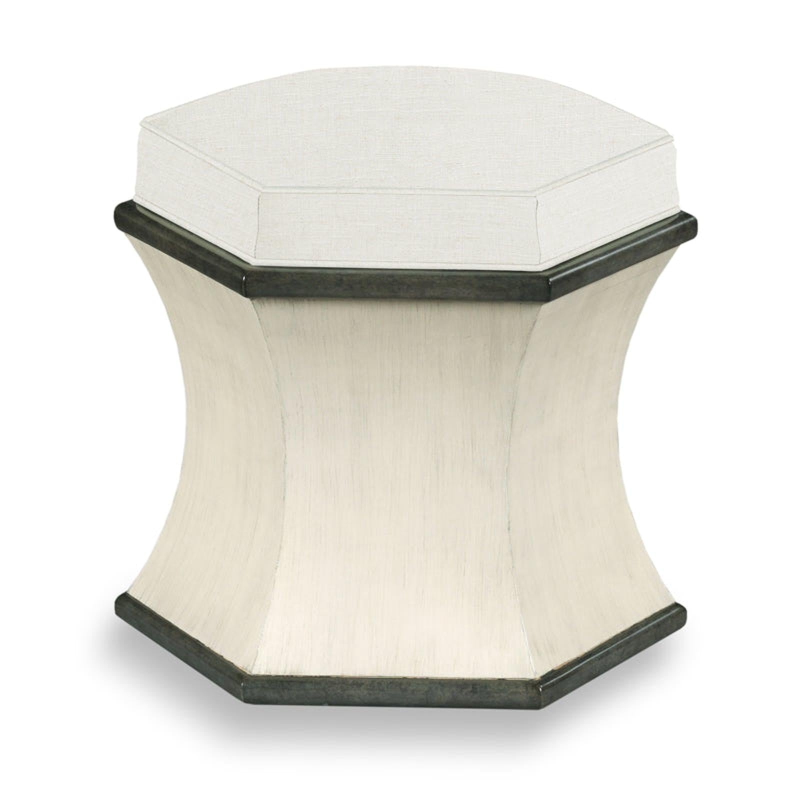 Woodbridge Furniture Hexagon Ottoman