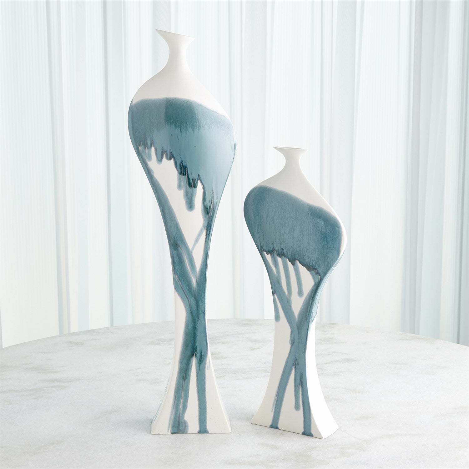 Global Views Lambs Ear Curvy Bottle