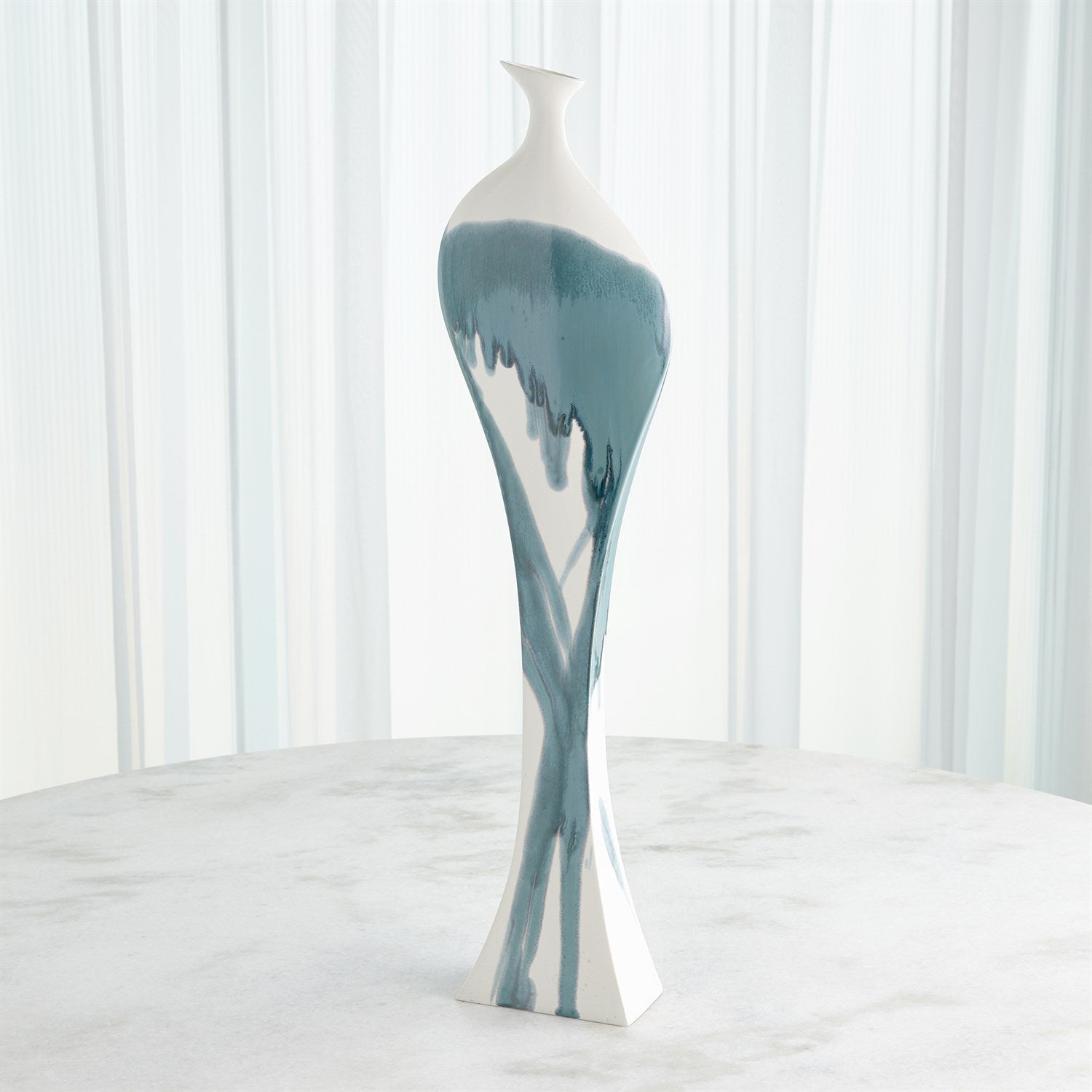 Global Views Lambs Ear Curvy Bottle