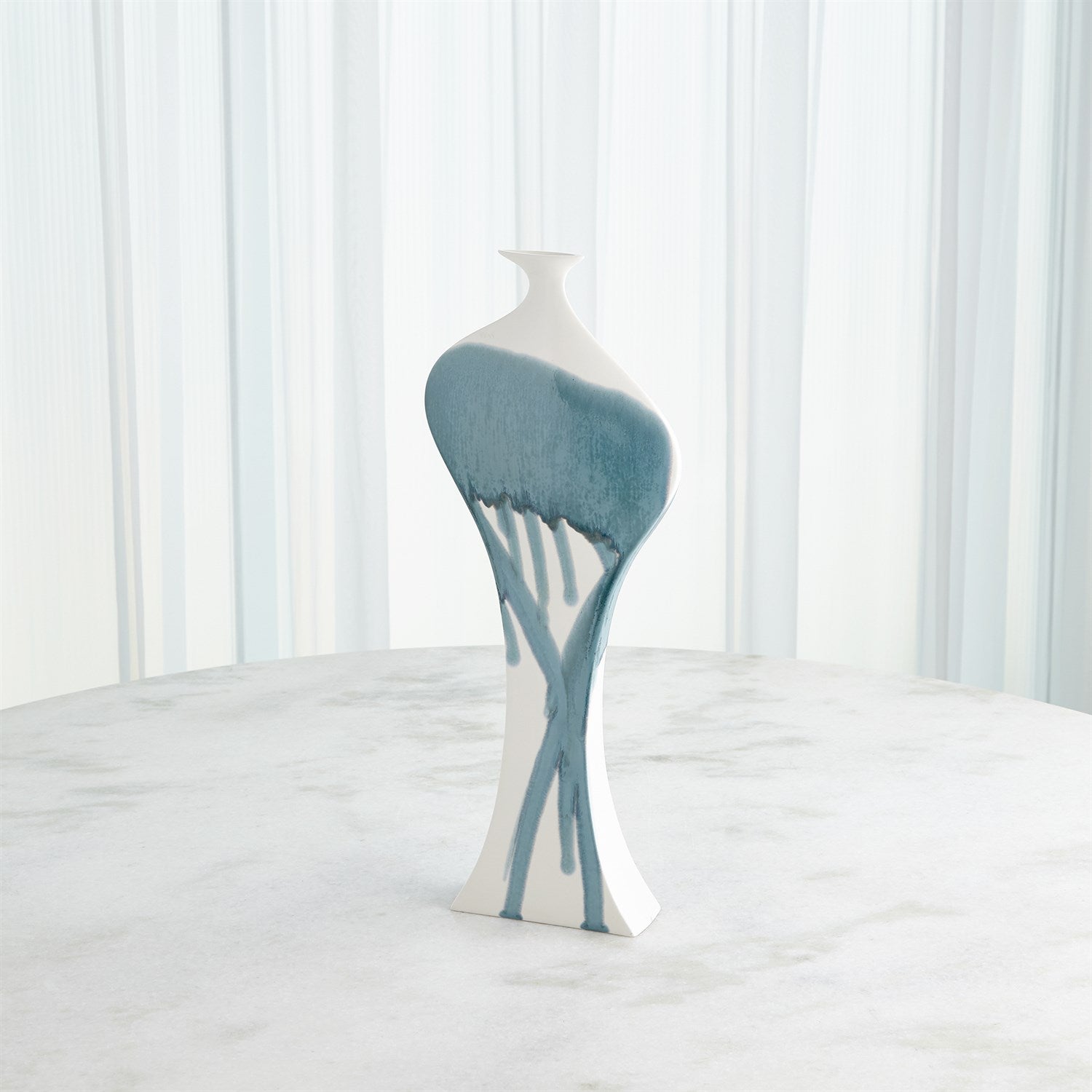 Global Views Lambs Ear Curvy Bottle