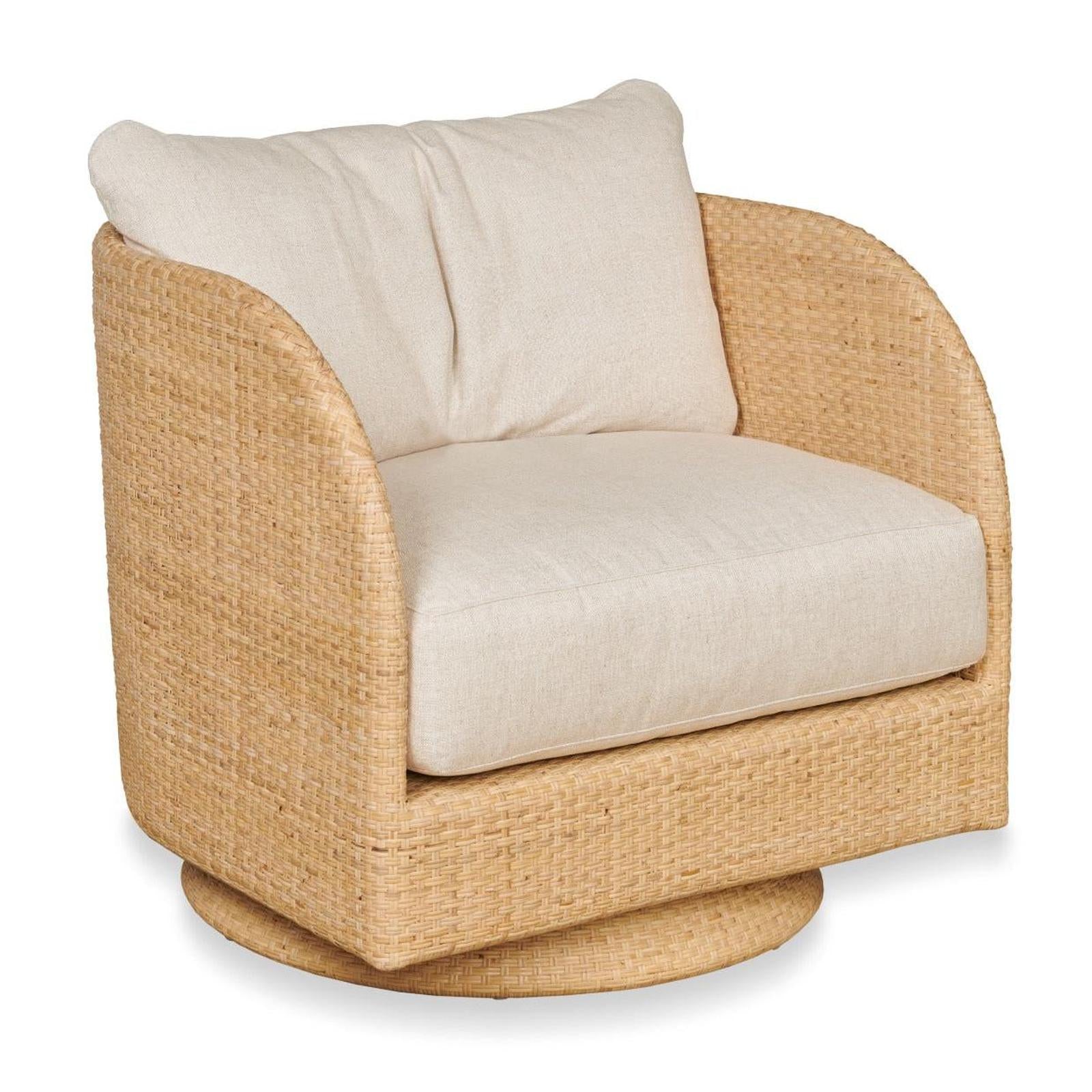 Woodbridge Furniture Sarong Swivel Chair