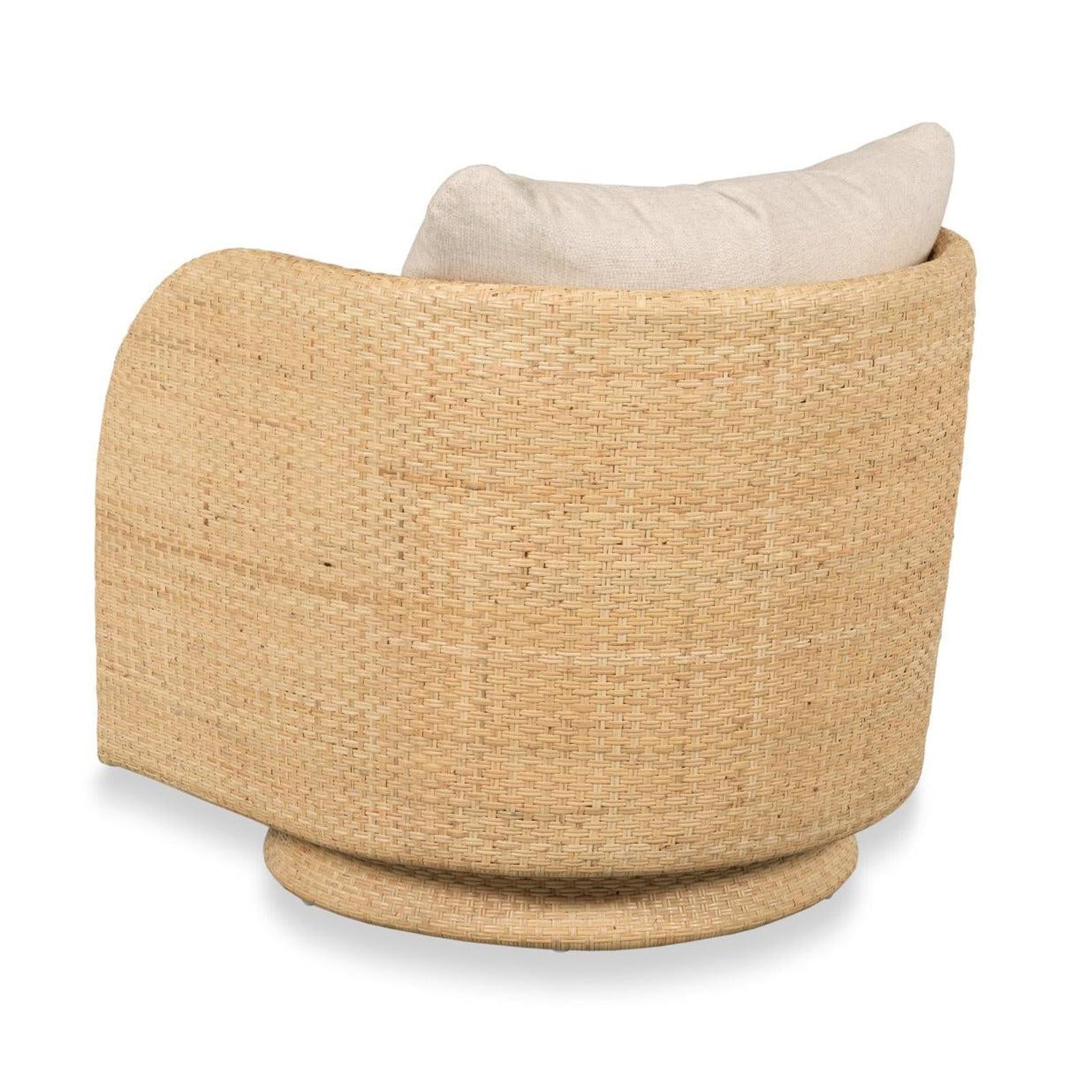 Woodbridge Furniture Sarong Swivel Chair