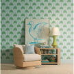 Woodbridge Furniture Sarong Swivel Chair
