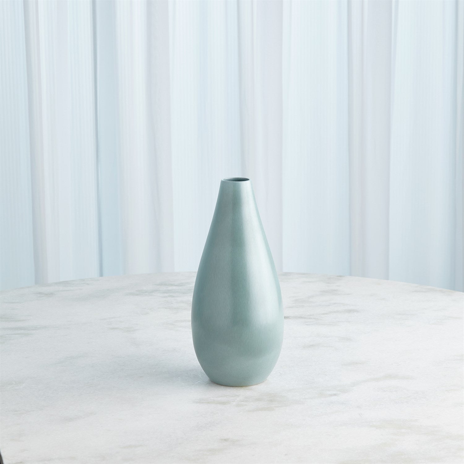 Global Views Lambs Ear Feathered Vase