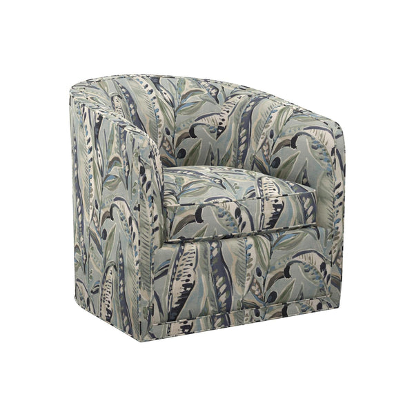 Tommy Bahama Home Featured Upholstery Colton Swivel Chair