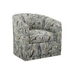 Tommy Bahama Home Featured Upholstery Colton Swivel Chair